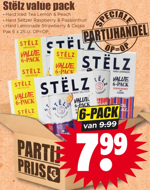 Aanbieding: Stëlz value pack