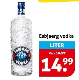 Aanbieding: Vodka