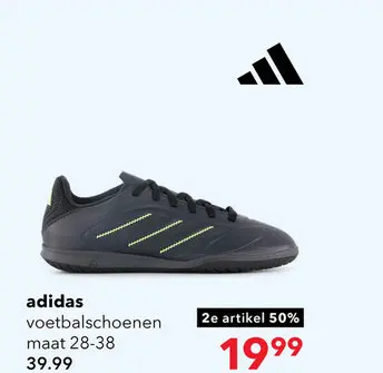 Aanbieding: voetbalschoenen