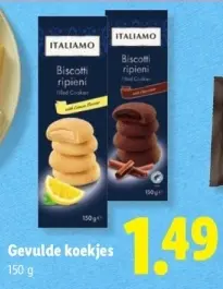 Aanbieding: Gevulde koekjes