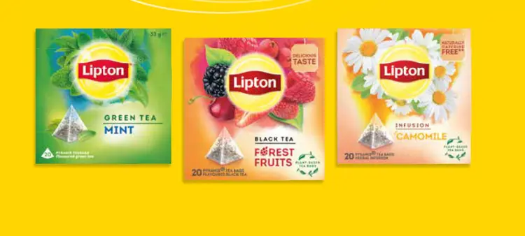 Offre: Green Tea Mint, Black Tea Forest Fruits, Infu