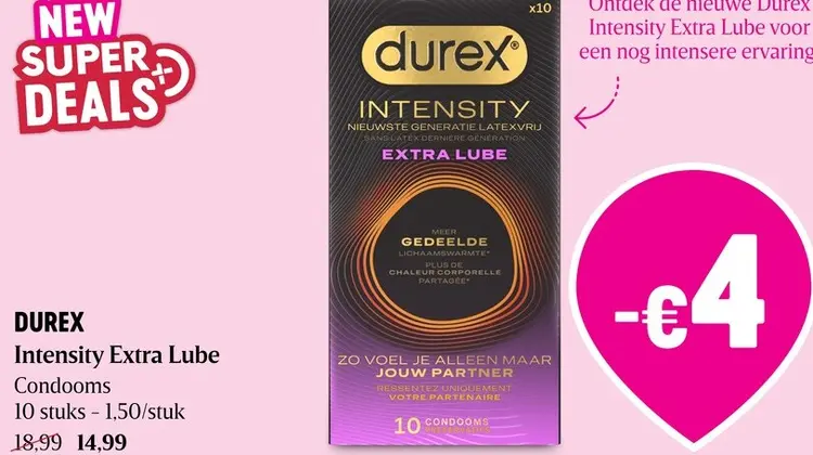 Promotie: Intensity Extra Lube