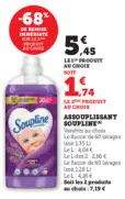 Offre: Assouplissant Soupline