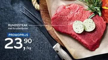 Aanbieding: Rundssteak