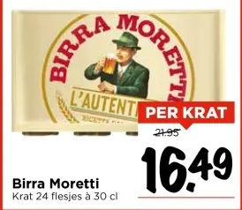 Aanbieding: Birra Moretti