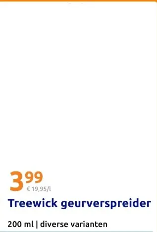 Aanbieding: geurverspreider