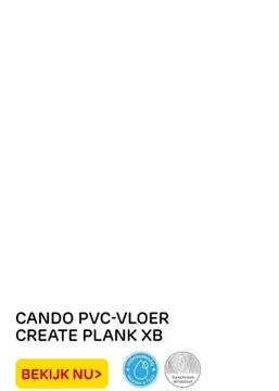 Aanbieding: CANDO PVC-VLOER CREATE PLANK XB