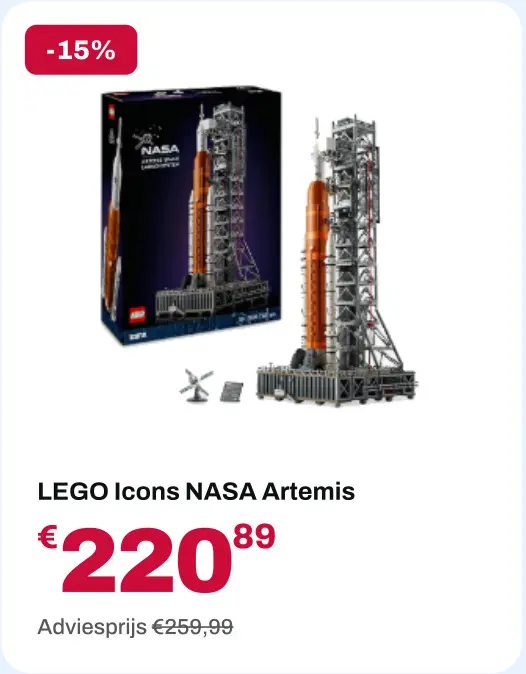 Promotie: Icons NASA Artemis