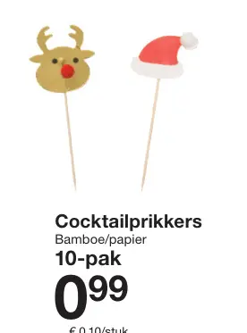 Aanbieding: Cocktailprikkers