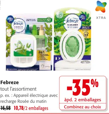 Offre: Tout l'assortiment