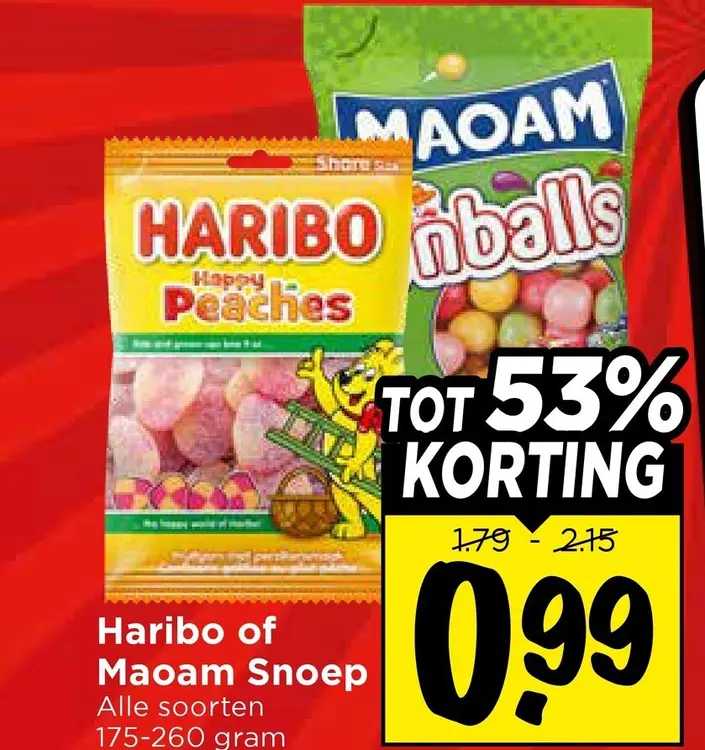 Aanbieding: Snoep