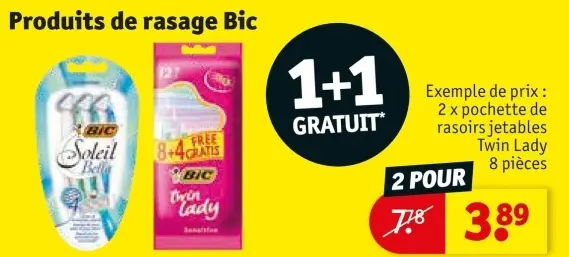 Offre: Lames de rechange OneBlade Philips