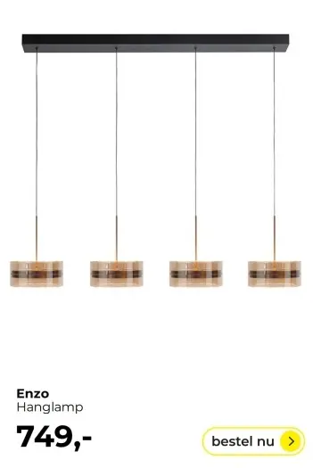 Aanbieding: Enzo Hanglamp