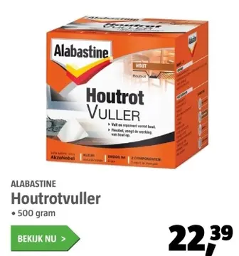 Aanbieding: Houtrotvuller