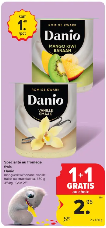 Offre: Danio