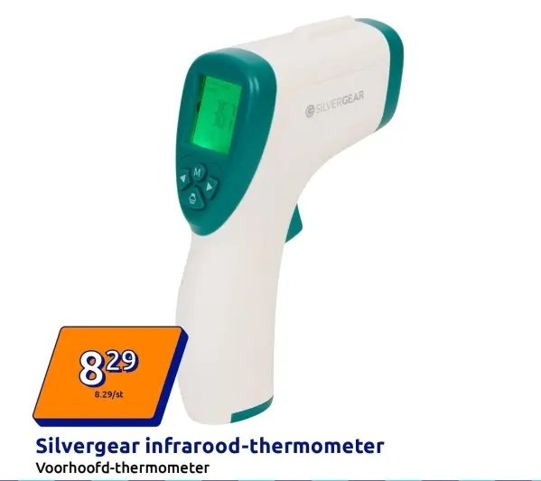 Aanbieding: Silvergear infrarood-thermometer