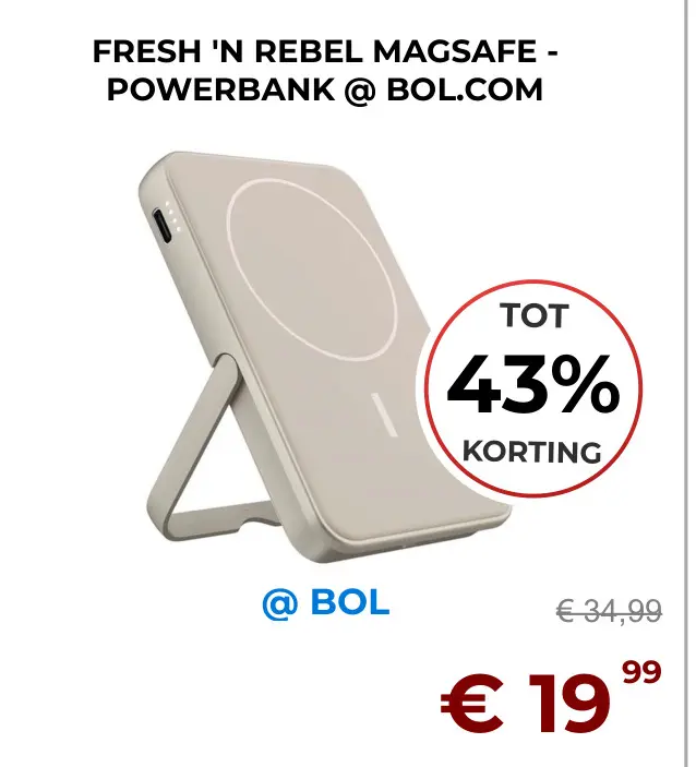 Aanbieding: Magsafe powerbank