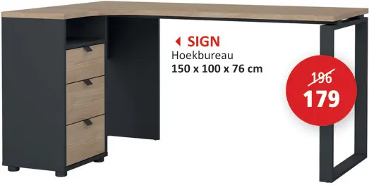 Promotie: Hoekbureau