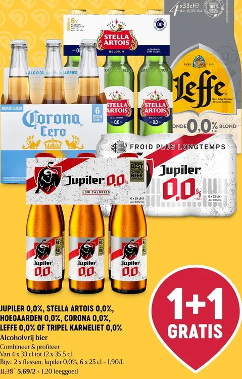 Promotie: Alcoholvrij bier