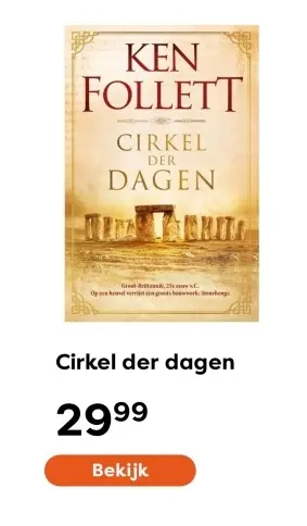 Aanbieding: Cirkel der dagen