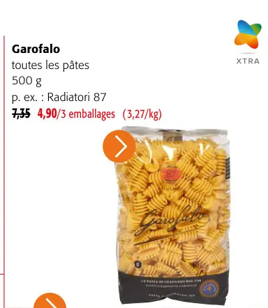 Offre: Pâtes Garofalo