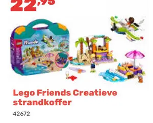 Aanbieding: Lego Friends Creatieve strandkoffer