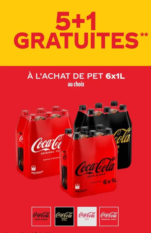 Offre: Coca-Cola
