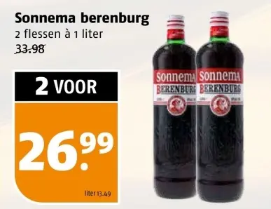 Aanbieding: berenburg