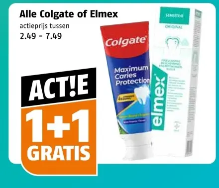 Aanbieding: Colgate of Elmex