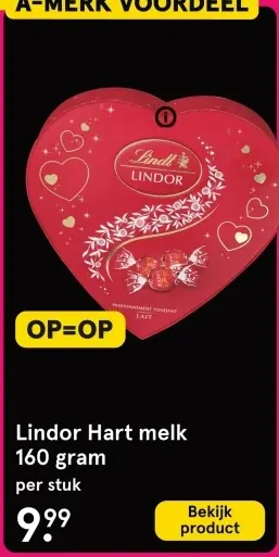 Aanbieding: Lindt Lindor