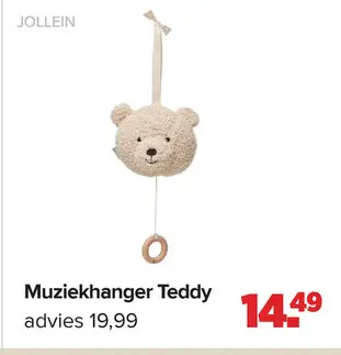 Aanbieding: Muziekhanger Teddy