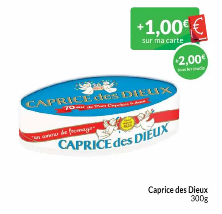 Offre: Caprice des Dieux