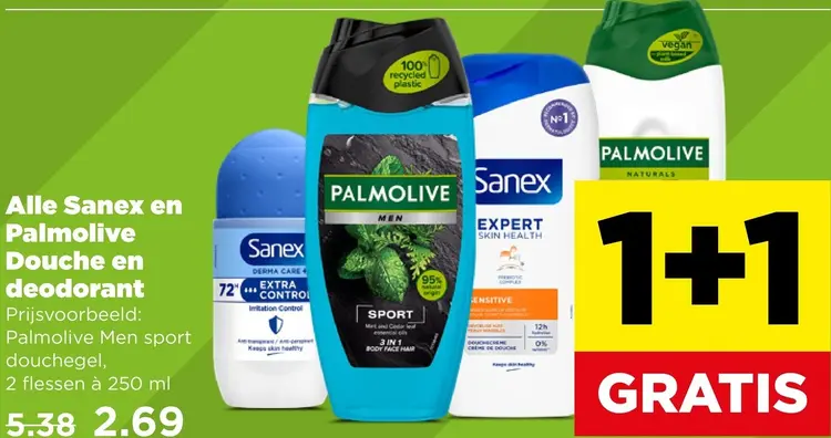 Aanbieding: Douche en deodorant