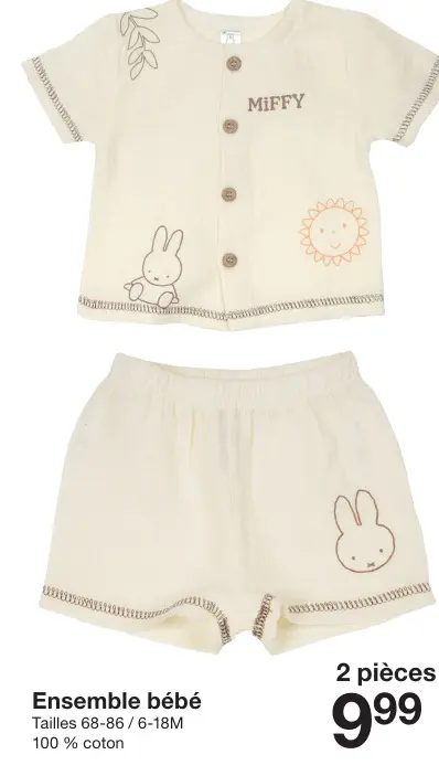 Offre: Ensemble bébé