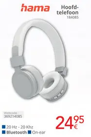 Aanbieding: Hoofdtelefoon