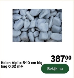 Aanbieding: Keien Alpi