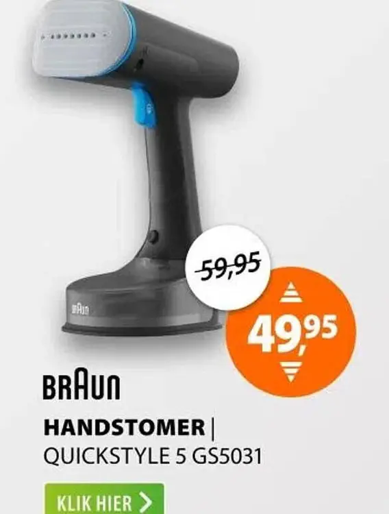 Aanbieding: Handstomer quickstyle 5 gs5031