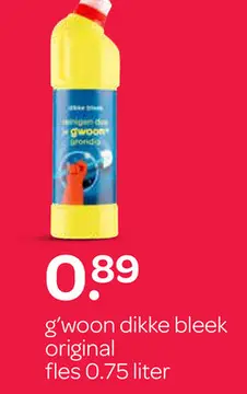 Aanbieding: g'woon dikke bleek original