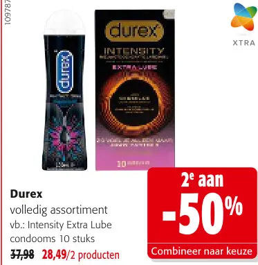 Promotie: Durex