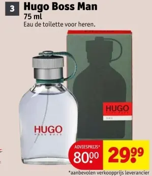Aanbieding: Hugo Boss Man