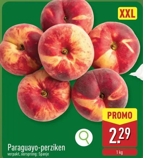 Promotie: Paraguayo-perziken