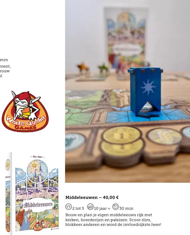 Aanbieding: Middeleeuwen