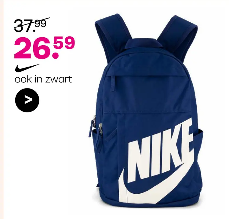 Aanbieding: Nike backpack