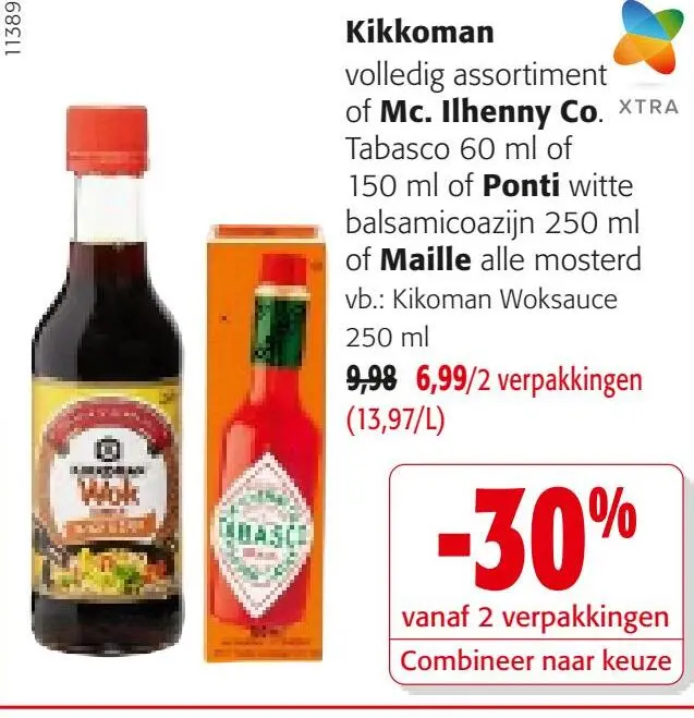 Promotie: Kikkoman volledig assortiment of Mc. Ilhenny 