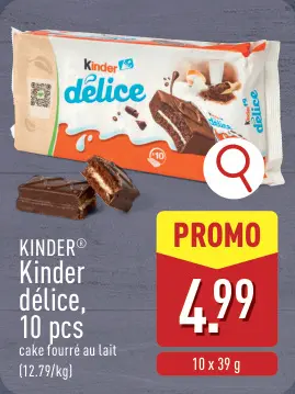 Offre: Kinder délice