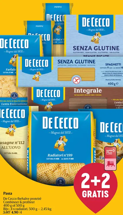 Promotie: Pasta | Fedelini n.10