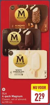 Aanbieding: 4-pack Magnum