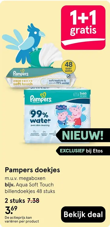 Aanbieding: Doekjes
