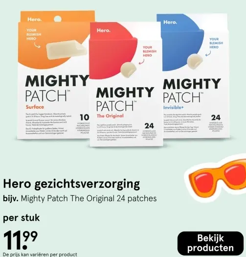 Aanbieding: Gezichtsverzorging