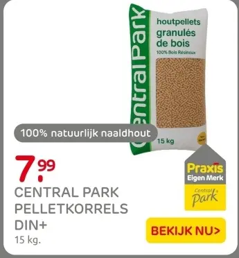 Aanbieding: Pelletkorrels din+
